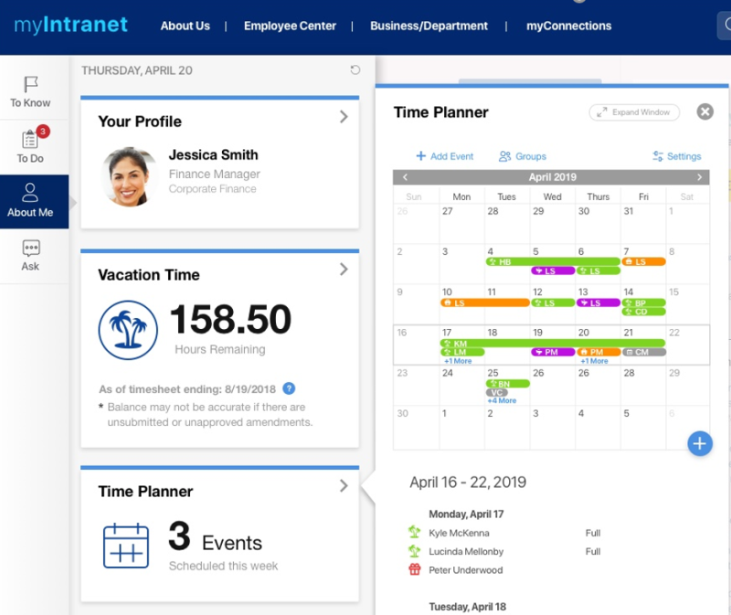 Workgrid - Capture d'écran 2