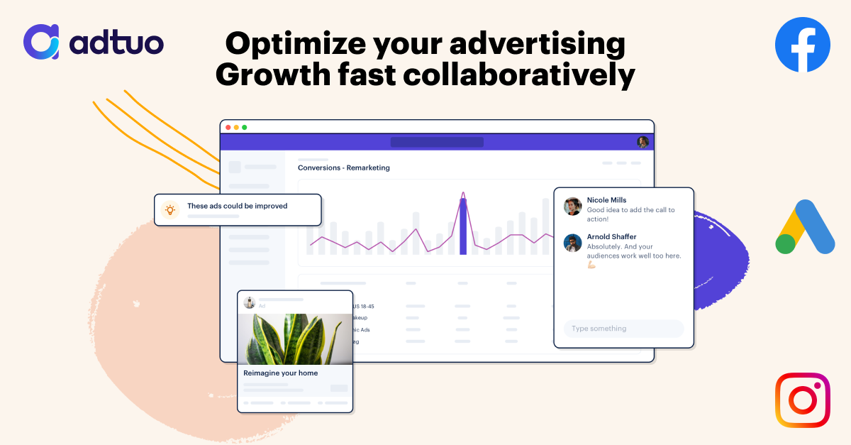 Review Adtuo: Optimize Google and Facebook Ads collaboratively - Appvizer
