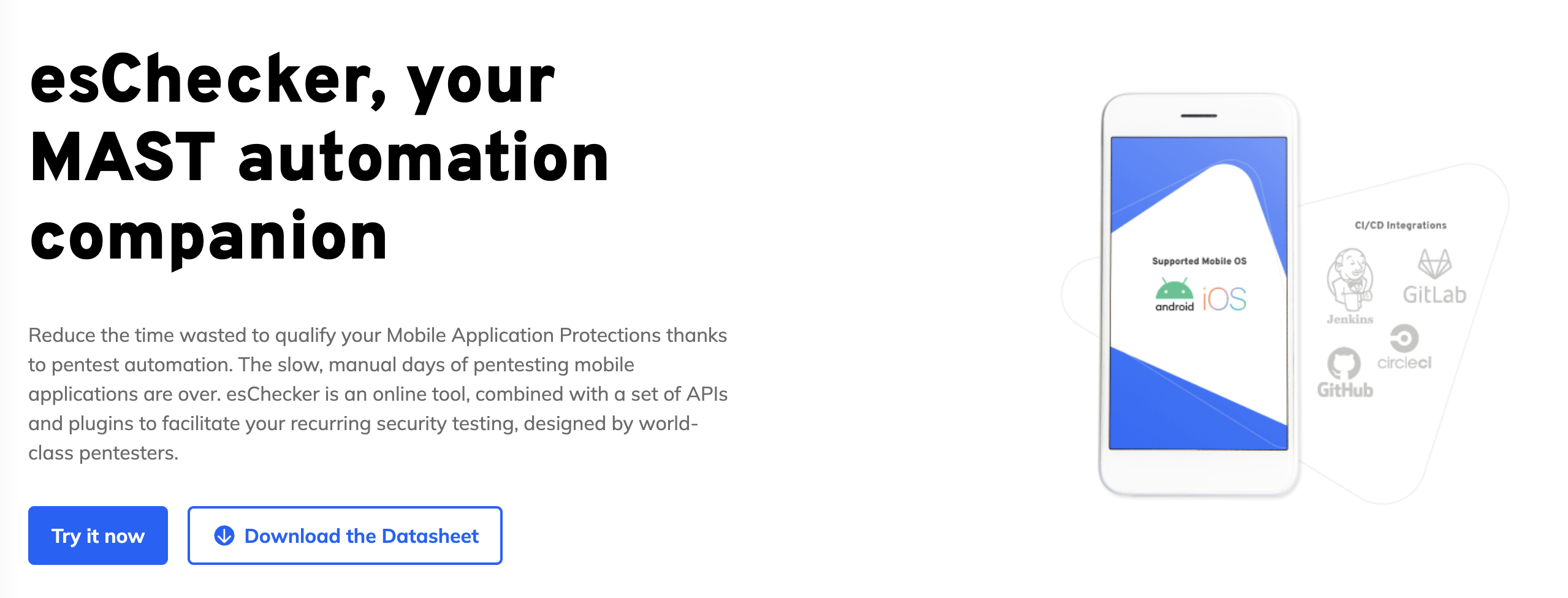 Review esChecker: Your Mobile App Security Testing Automation Companion - Appvizer