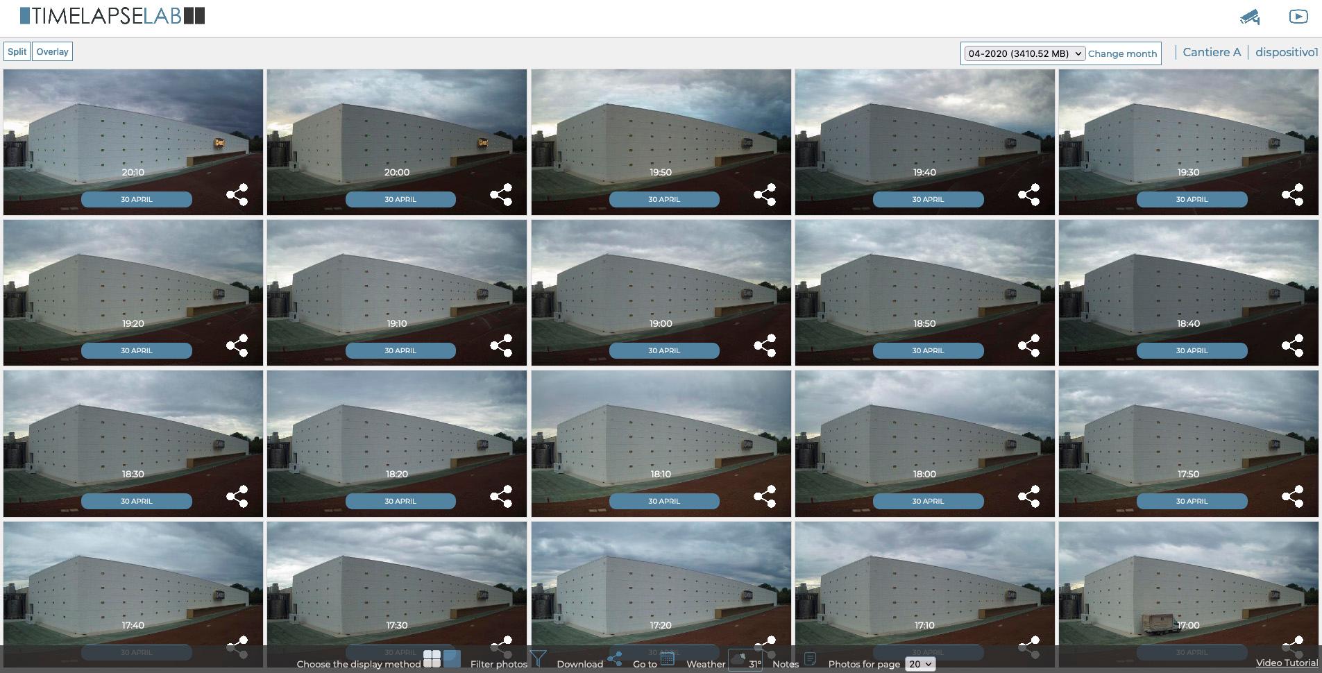 Timelapse Lab - Screenshot 4