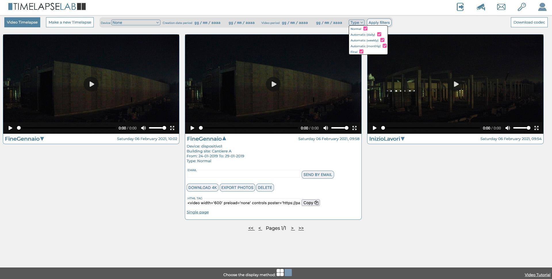 Timelapse Lab - Screenshot 6