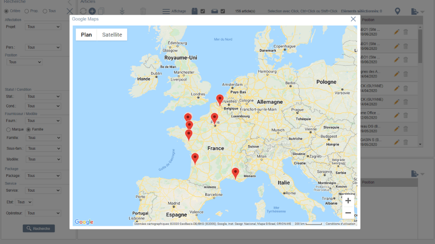 NavTrax - géolocalisation des matériels et équipement