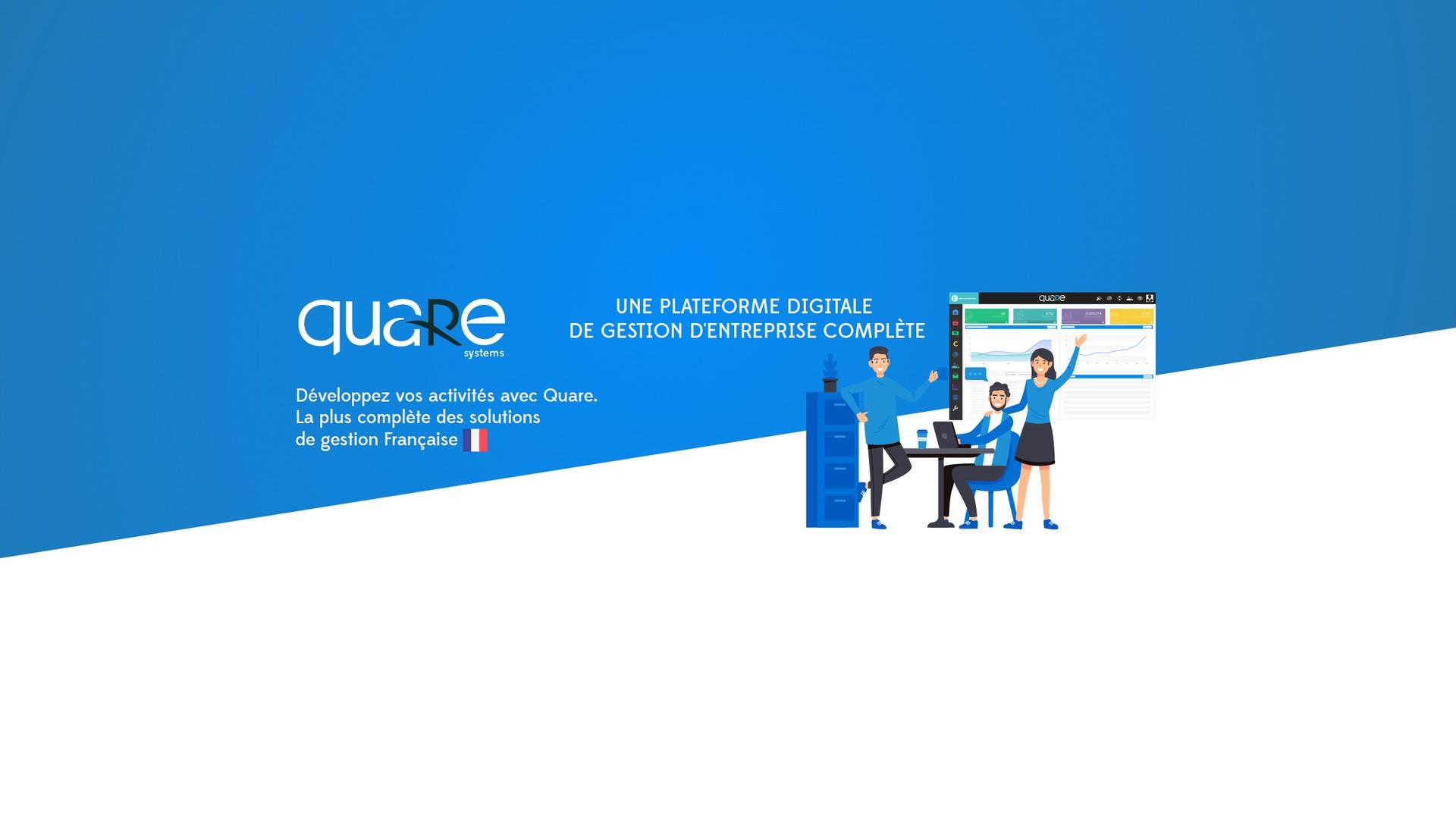 Avis Quare : La plateforme digitale française de gestion d'entreprise - Appvizer