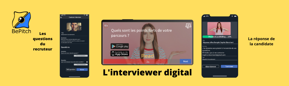 Avis BePitch : Interviewer digital connecté - Appvizer