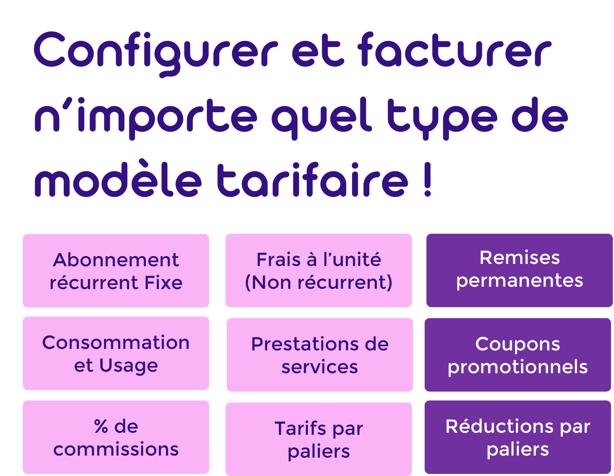 Dotsha - Plus de limite dans vos tarifs