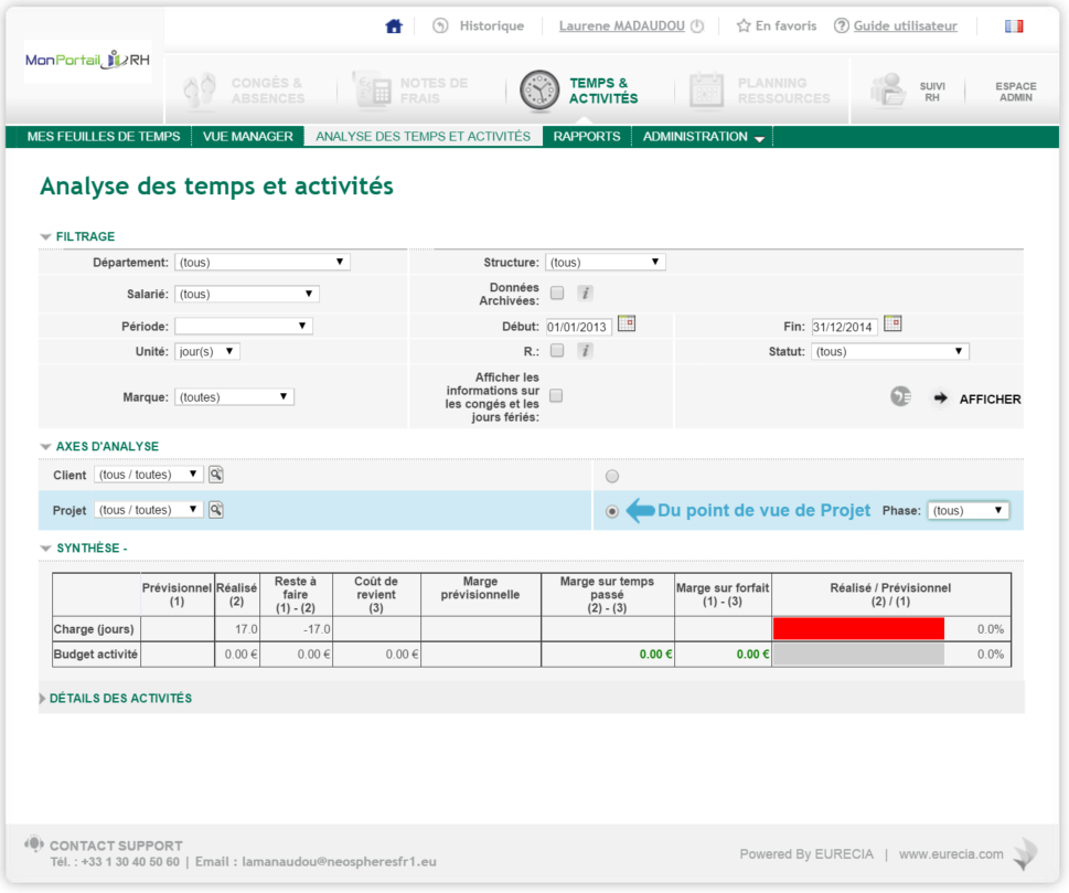 MonPortail RH - MonPortail RH: Contrôle strict des accès aux serveurs, Formation sur site, Standard d'encodage avancé (AES)