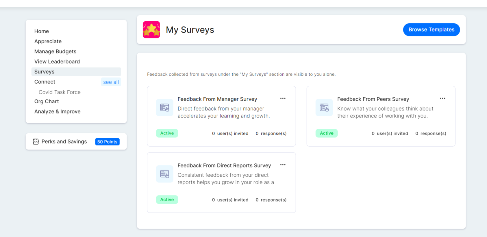 Empuls - Conduct surveys in 2 easy steps