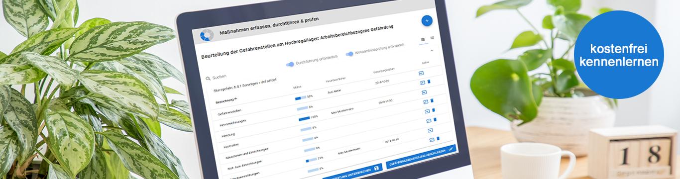Bewertungen Gefährdungs-Manager: Gefährdungsbeurteilungen schnell erstellen & dokumentieren - Appvizer