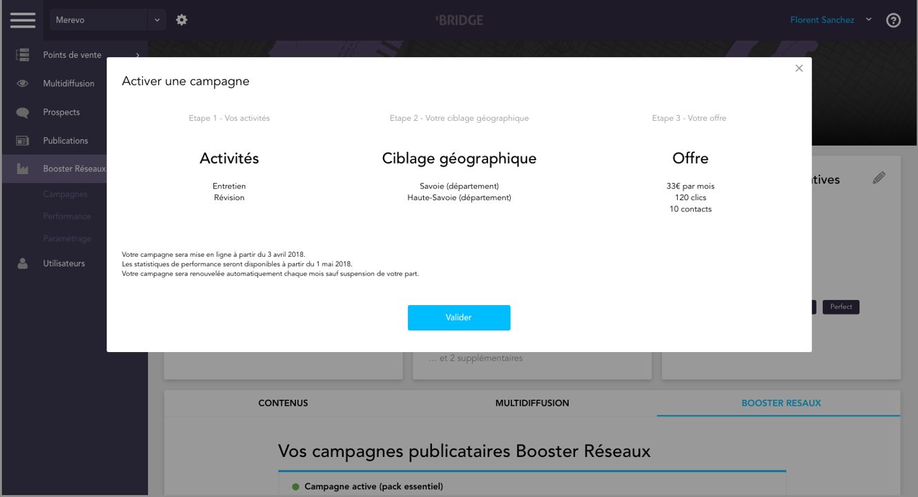 Solocal  Booster Réseaux - SEA - Booster7