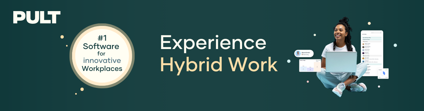 Bewertungen PULT - Desk Booking Software: Die All-in-One Hybrid Work Experience Plattform - Appvizer