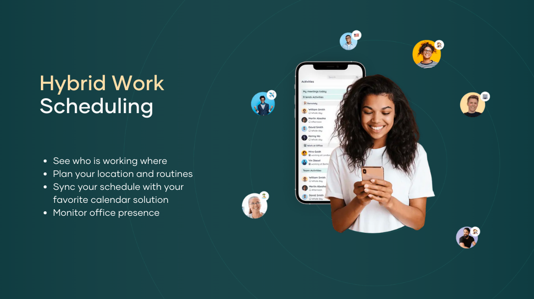 PULT - Desk Booking Software - Hybrid Work Scheduling