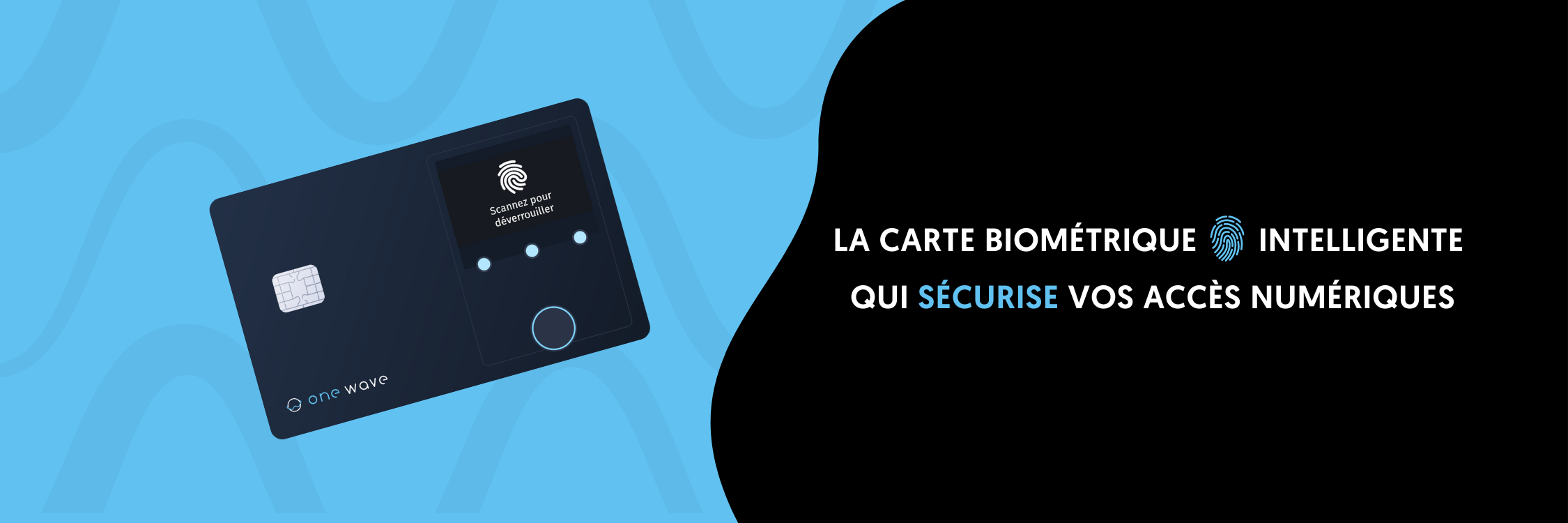 Avis Onewave : La carte biométrique intelligente qui sécurise vos accès - Appvizer