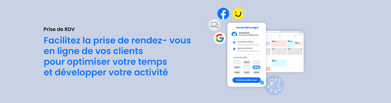 Avis Solocal Prise de RDV : Facilitez la prise de rendez-vous en ligne de vos client - Appvizer