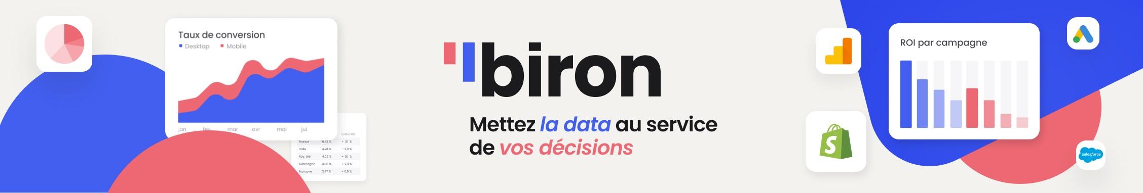 Avis Biron Data : Solution SAAS clé-en-main de Business Intelligence - Appvizer