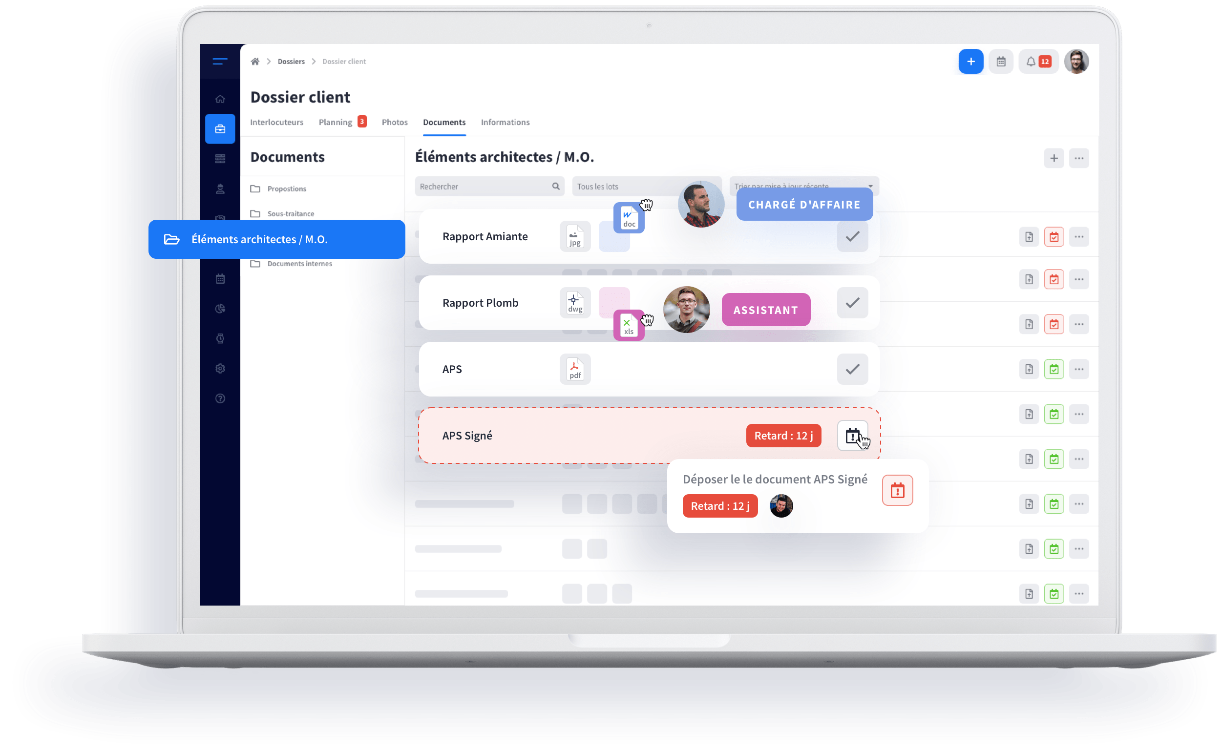 OTEAM - Gestion et centralisation des documents