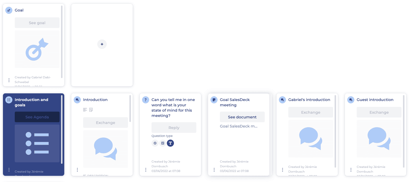 SalesDeck - Screenshot 1 SalesDeck - Screenshot 1