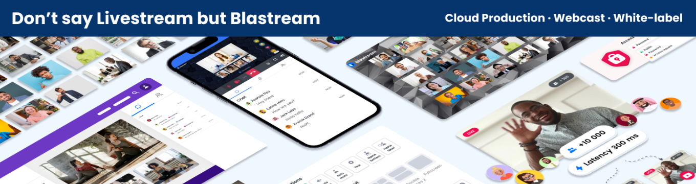 Avis Blastream : Transformez votre visioconférence en véritable show TV - Appvizer