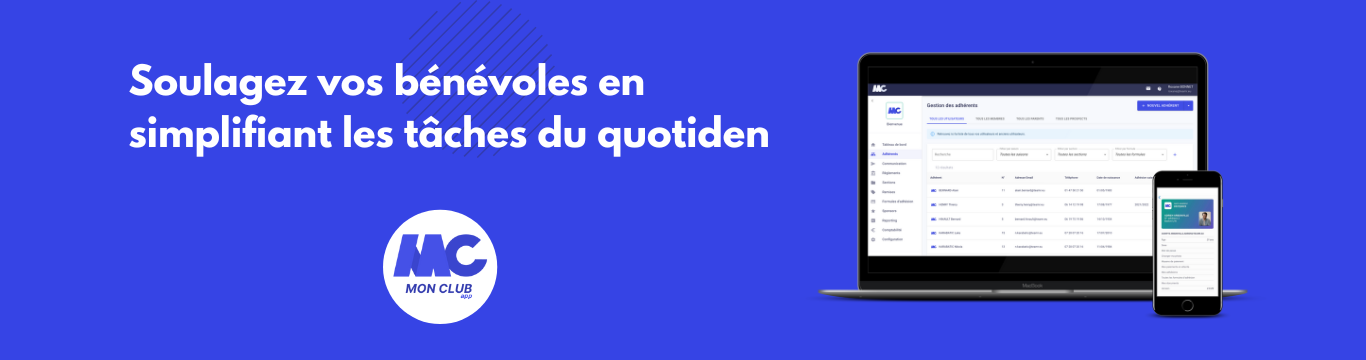 Avis MonClub : La solution alliant gestion administrative ET sportive - Appvizer