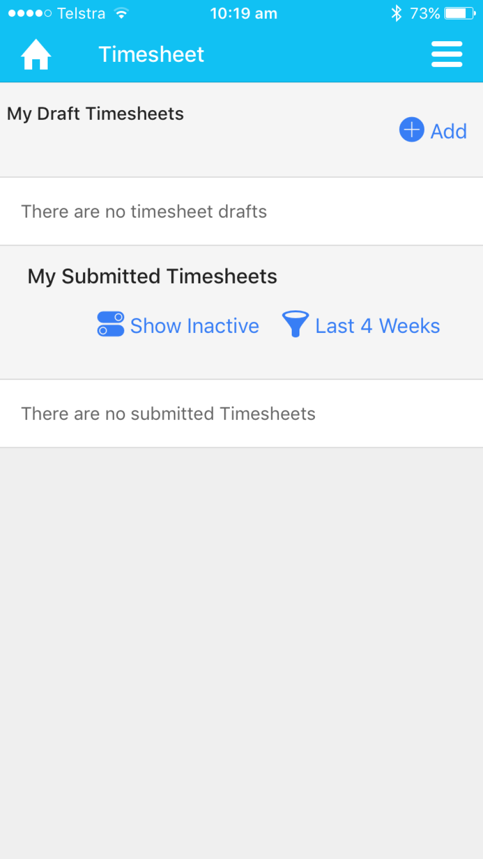 AppsForOps Timesheet - AppsForOps parte de horas de pantalla-1
