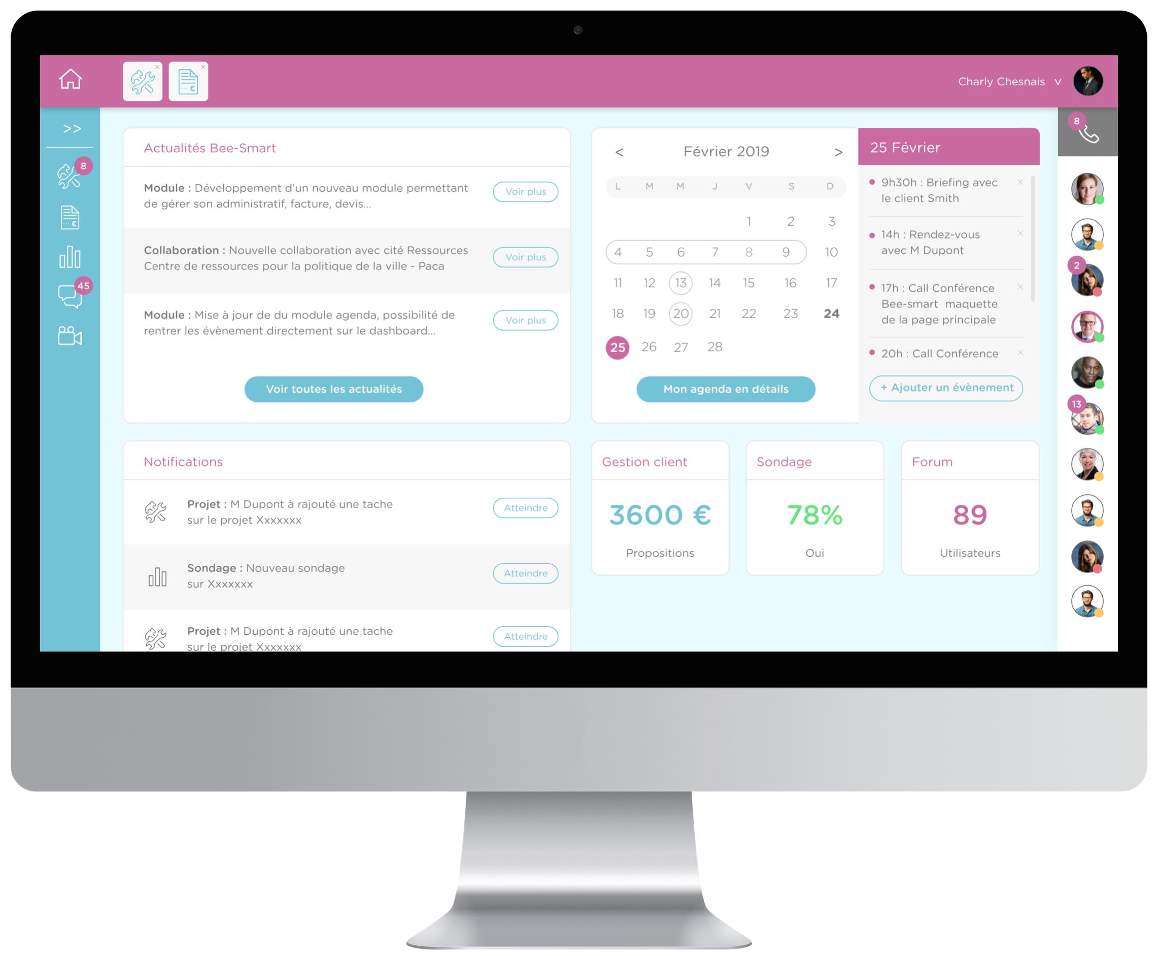 Avis Bee Smart : La plateforme de services clé en main & sur mesure - Appvizer