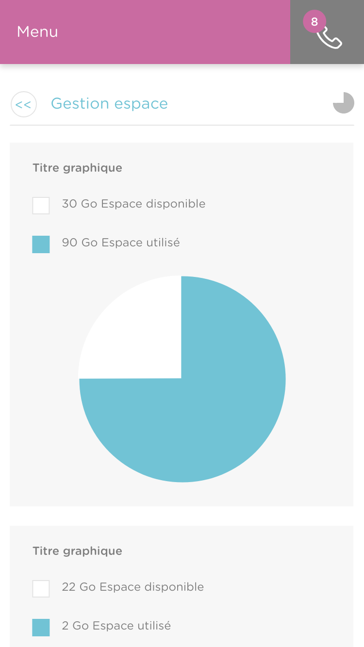 Bee Smart - Espace de stockage