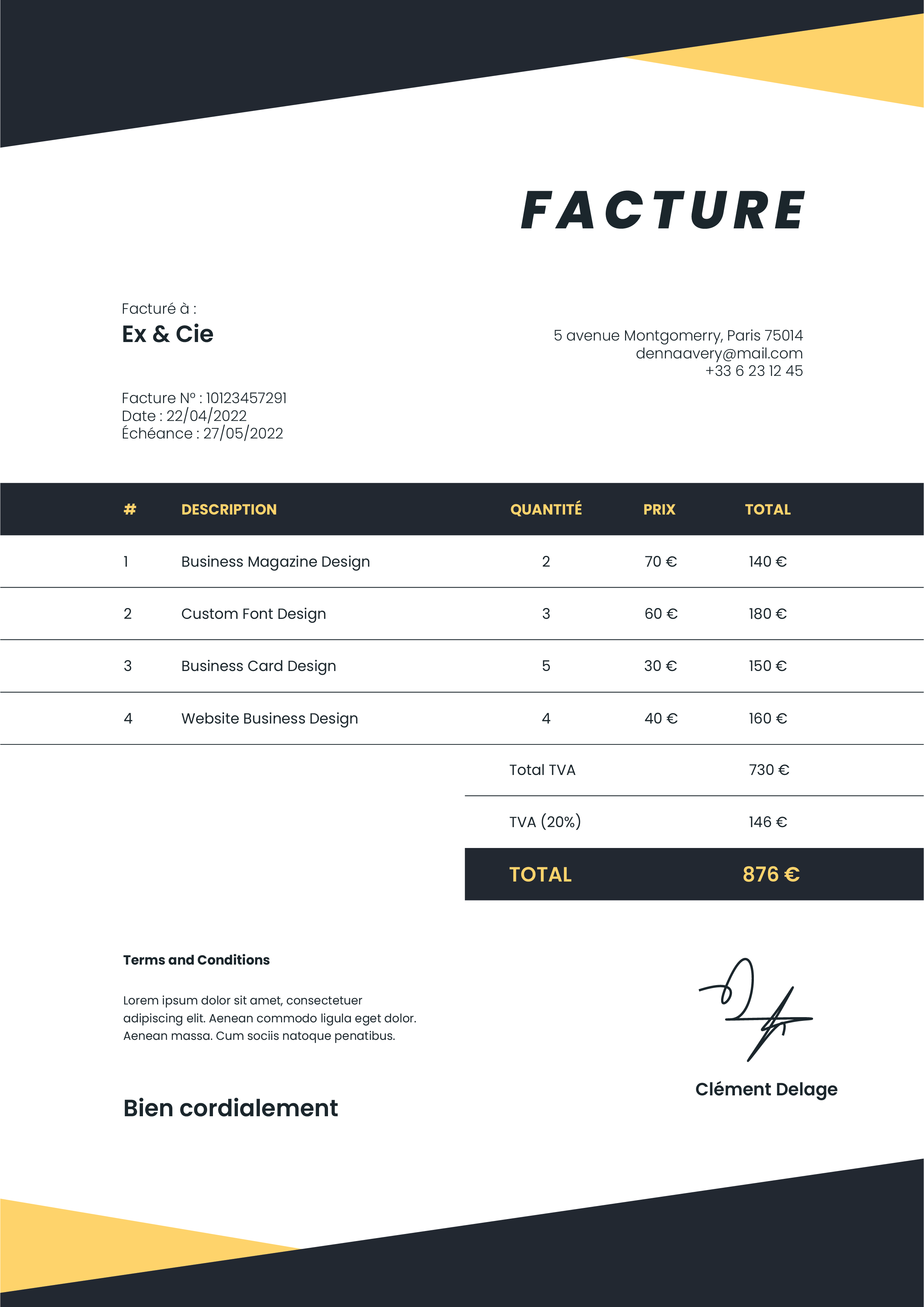 Fasty-Invoices - Capture d'écran 3