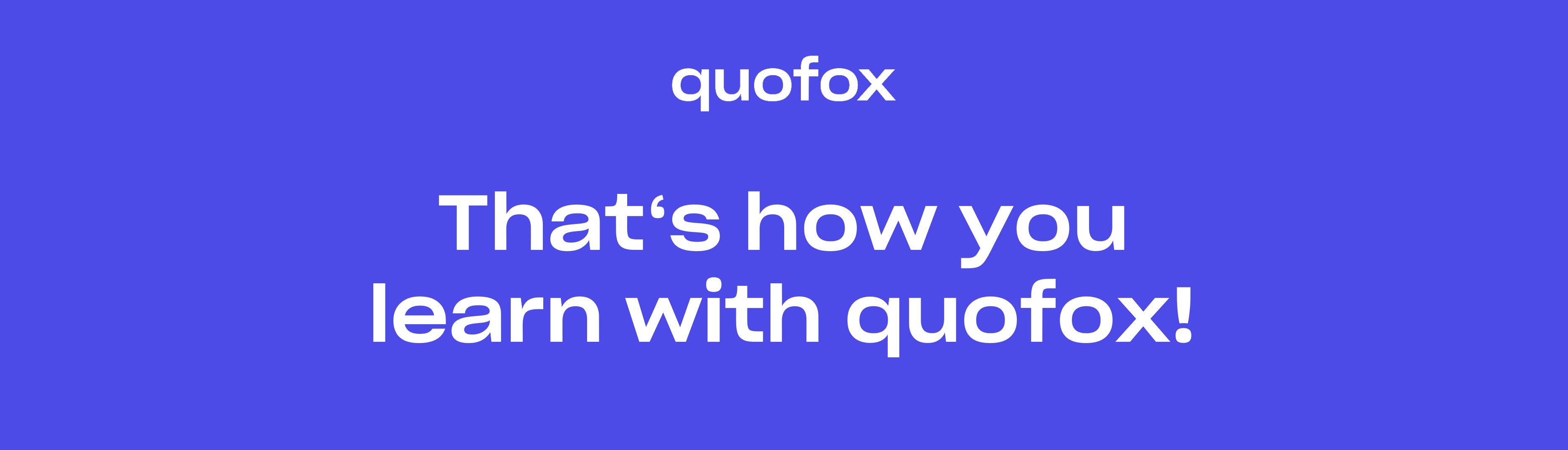 Review quofox Learning Suite: Learning platform and learning content from a single source - Appvizer