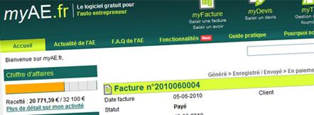 Avis MyAE : La solution de devis et facturation gratuite - Appvizer