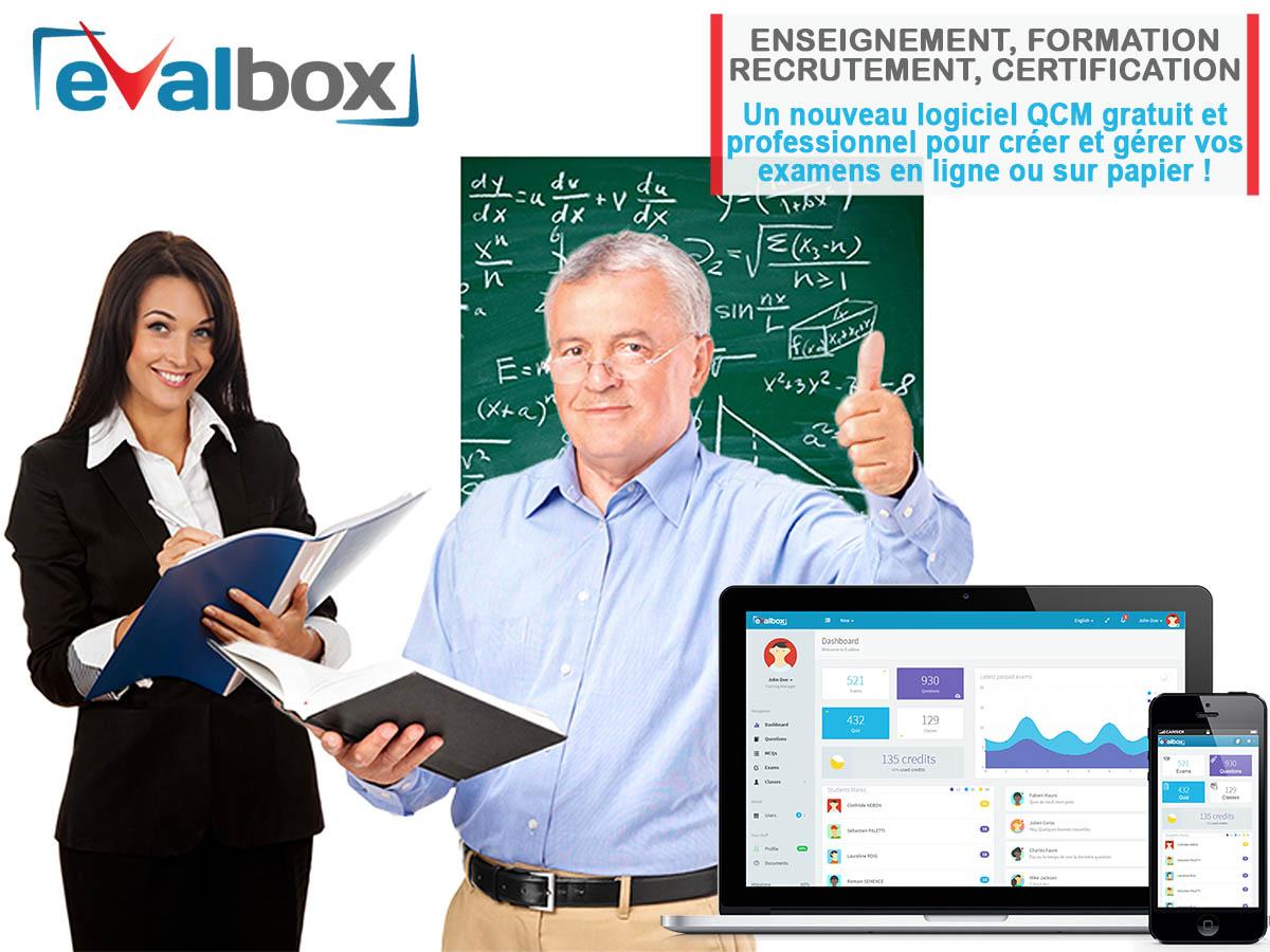 Avis Evalbox : La solution de formation et d'examens en ligne - Appvizer