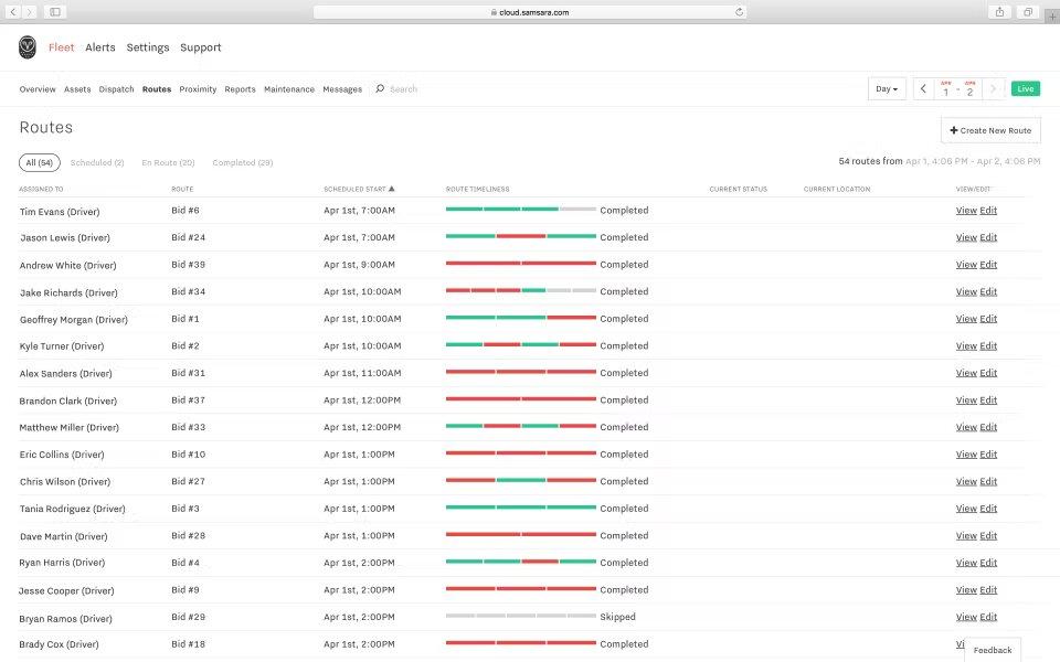 Avis Samsara : Le cloud des opérations connectées - Appvizer