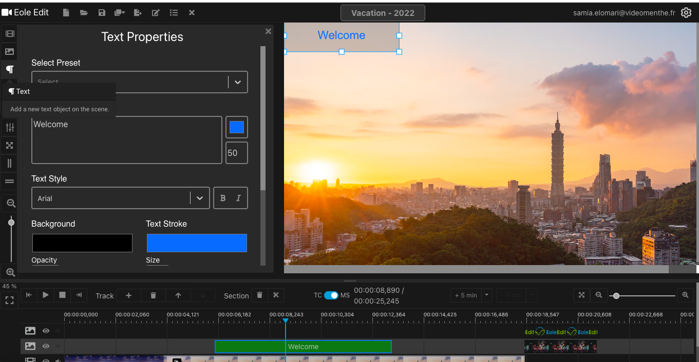 Review EoleEdit: The quick and easy video editing solution - Appvizer