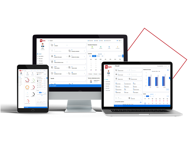 HRMAPS - Logiciel SIRH HRMAPS