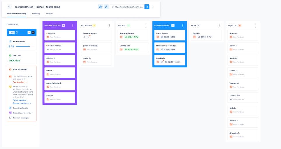 Tandemz - Garder le contrôle de bout en bout tout en profitant des capacités d'automatisation