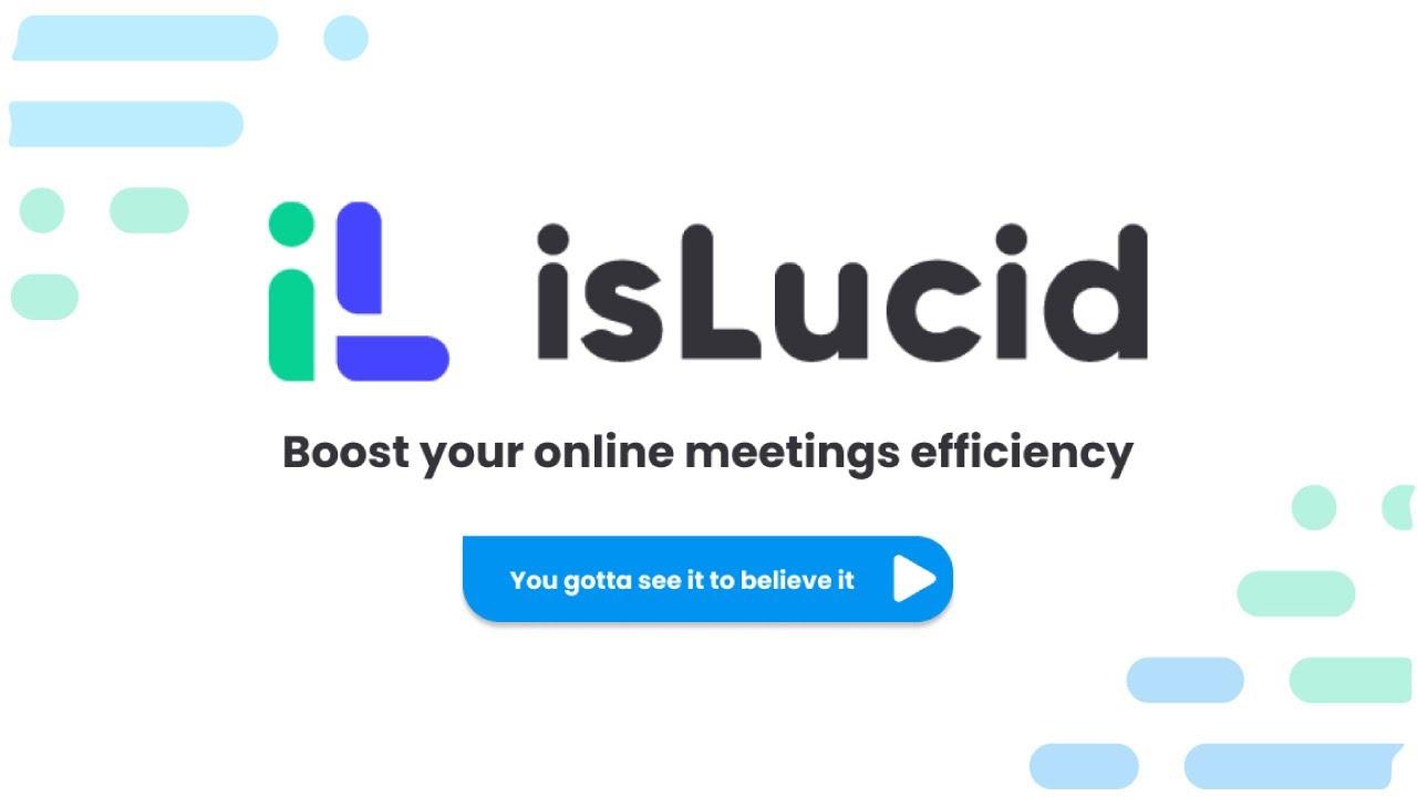 Review isLucid: Single place for meeting information management - Appvizer