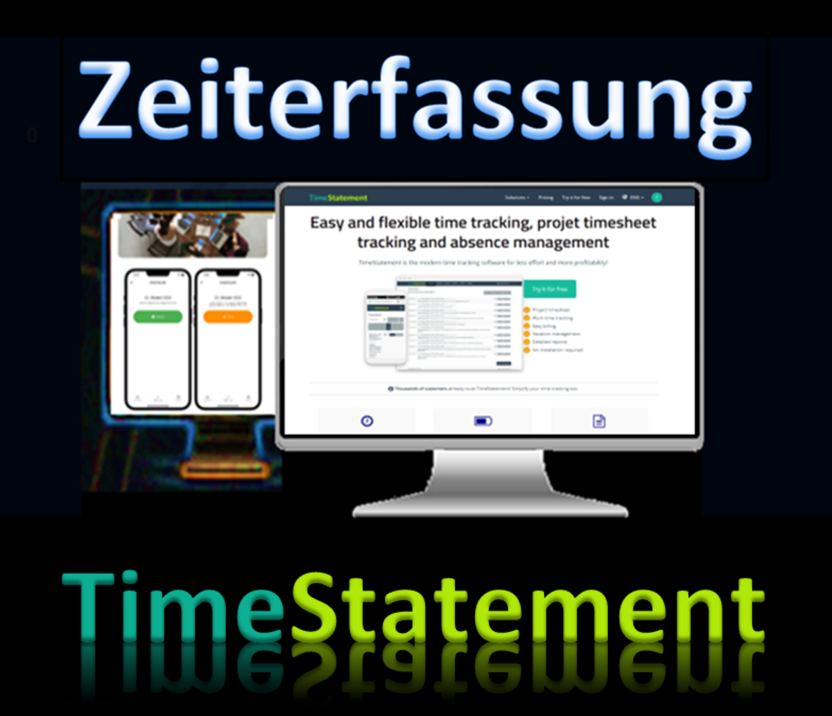 Bewertungen TimeStatement AG Zeiterfassung: Mobile Zeiterfassung - TimeStatement - Appvizer