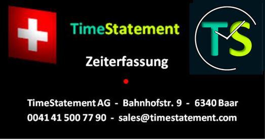 TimeStatement AG Zeiterfassung - Schweizer TimeStatement