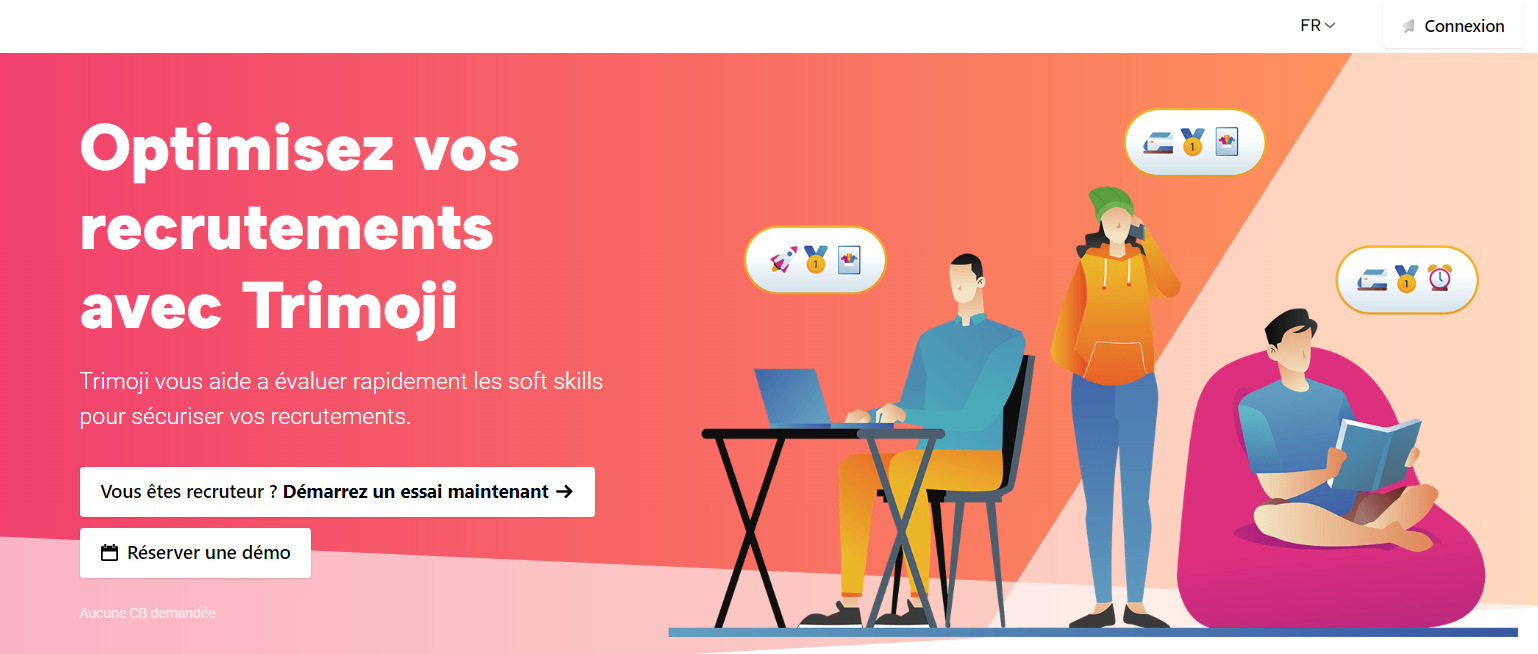 Avis Trimoji : Sécurisez vos recrutements avec les soft skills - Appvizer