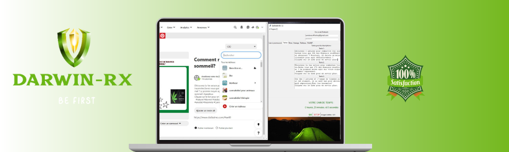 Avis DarwinRX : Idéal pour augmenter la visibilité de vos offres en ligne - Appvizer