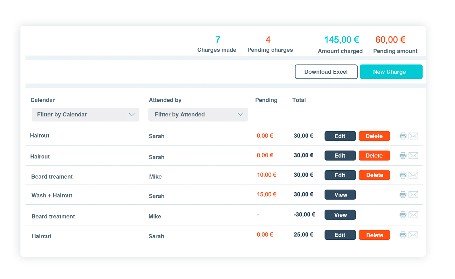 Bookitit - Invoice, debt and expense management module.