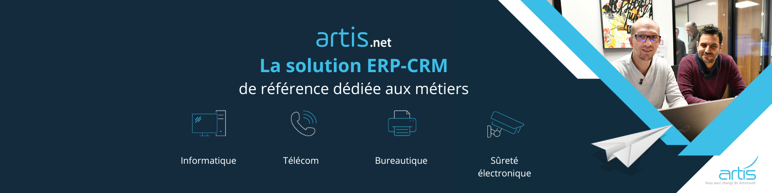 Avis artis.net : ARTIS - Logiciel ERP pour les métiers IT - Appvizer