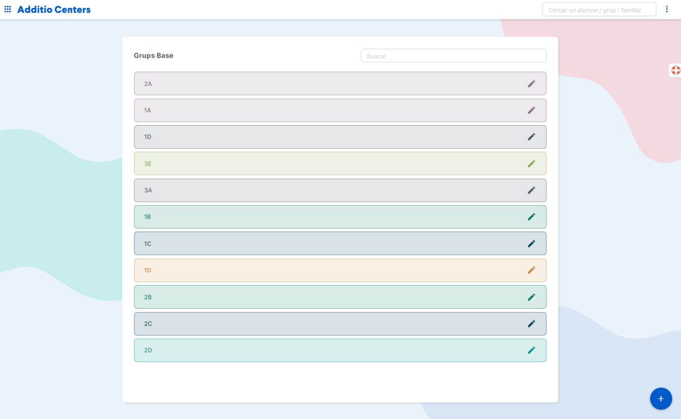 Additio - Centralized management panel