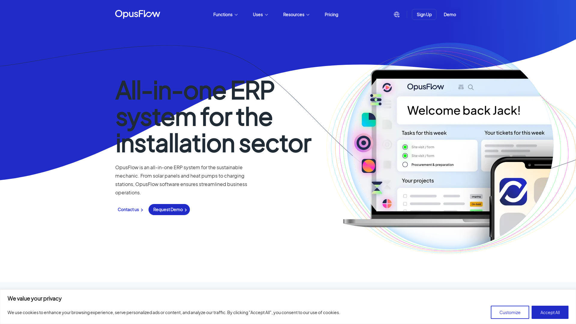 ProfitFlow - Screenshot 1