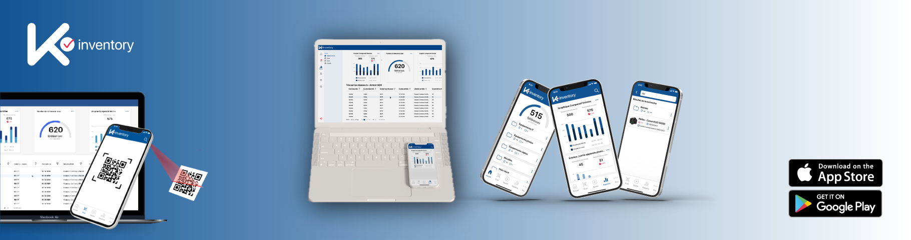 K inventory : Simplifier vos inventaires et gestion d'équipements !
