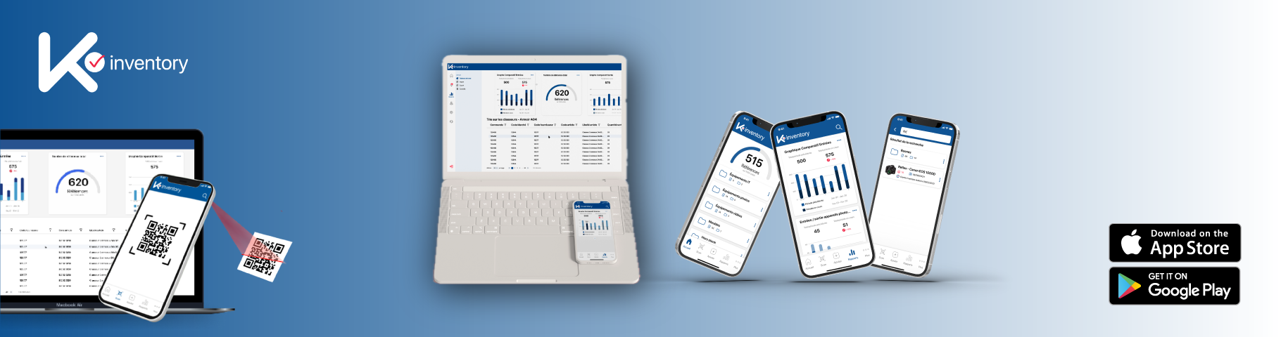 Avis K inventory : Simplifier vos inventaires et gestion d'équipements ! - Appvizer