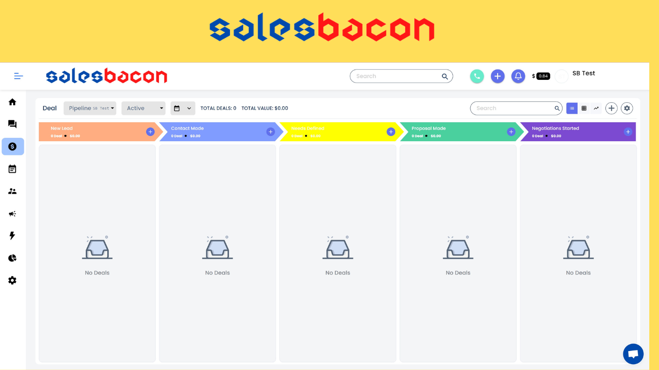Sales Bacon - Screenshot 4
