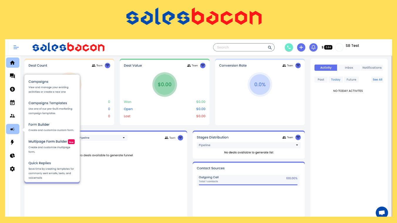 Sales Bacon - Screenshot 3