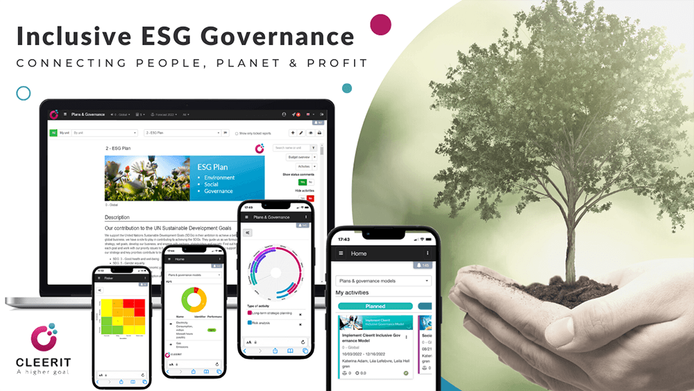 Cleerit - Inclusive ESG Governance