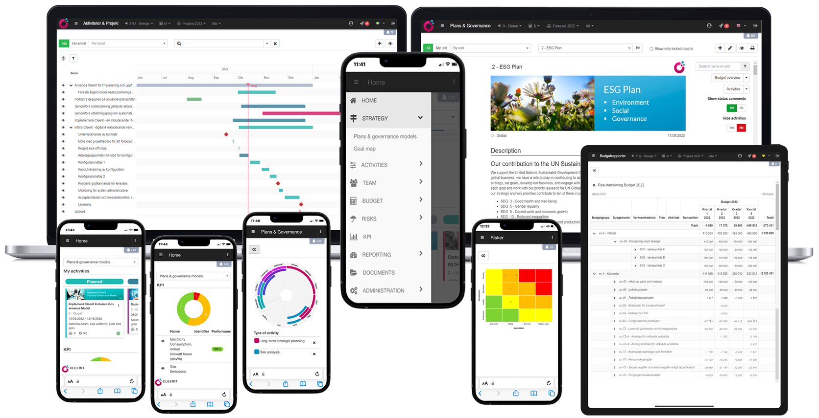 Cleerit - Inclusive Governance, Strategy Execution and Performance Management