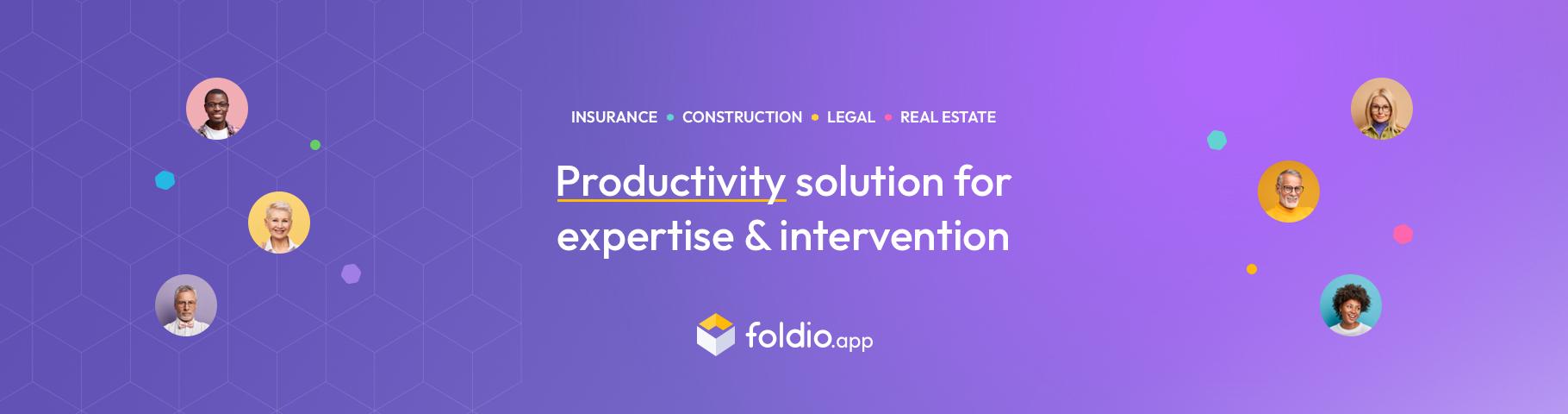 Review Foldio: Productivity solution for expertise and intervention - Appvizer