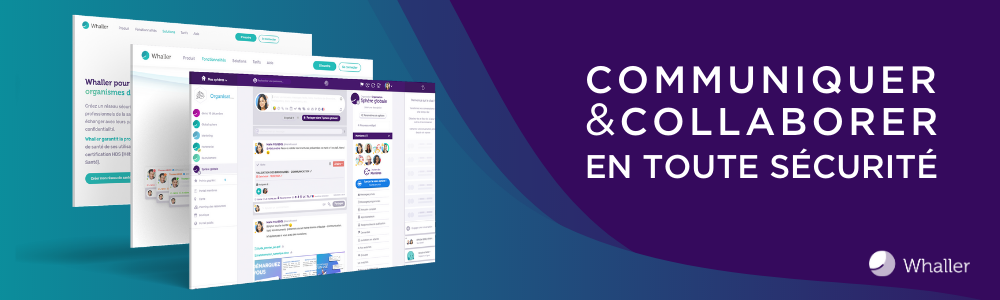 Avis Whaller : La plateforme collaborative sécurisée - Appvizer